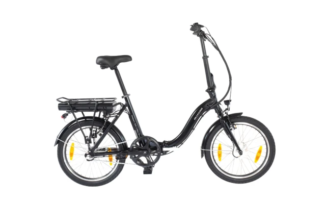 ALLEGRO E-Bike Faltrad Compact SUV 3 Plus 374 20", Schwarz 3 ALLEGRO E-Bike Faltrad Compact SUV 3 Plus 374 20", Schwarz