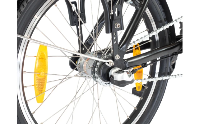 ALLEGRO E-Bike Faltrad Compact SUV 3 Plus 374 20", Schwarz 4 ALLEGRO E-Bike Faltrad Compact SUV 3 Plus 374 20", Schwarz – Bild 2