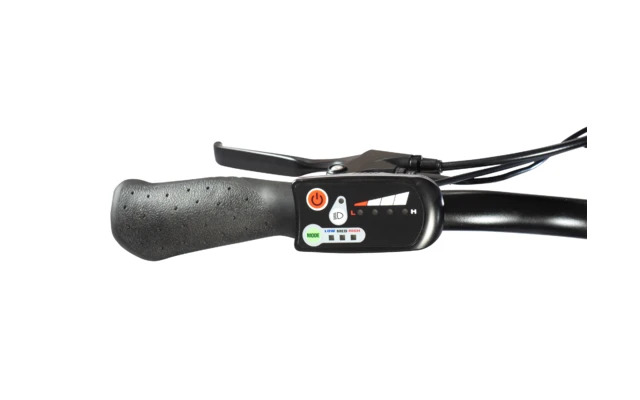 ALLEGRO E-Bike Faltrad Compact SUV 3 Plus 374 20", Schwarz 7 ALLEGRO E-Bike Faltrad Compact SUV 3 Plus 374 20", Schwarz – Bild 5