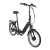ALLEGRO E-Bike Faltrad Andi 7 Plus 374 20", Schwarz