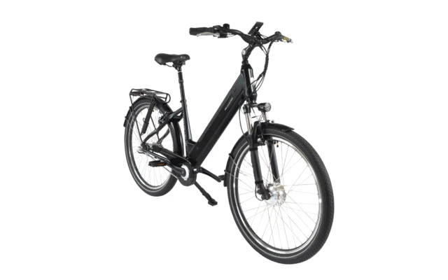 ALLEGRO E-Bike City Comfort SUV 3 Plus 522 27,5", Schwarz 3 ALLEGRO E-Bike City Comfort SUV 3 Plus 522 27,5", Schwarz