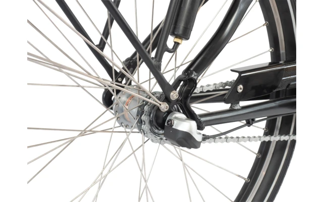 ALLEGRO E-Bike City Comfort SUV 3 Plus 522 27,5", Schwarz 4 ALLEGRO E-Bike City Comfort SUV 3 Plus 522 27,5", Schwarz – Bild 2