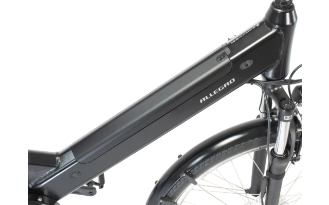 ALLEGRO E-Bike City Comfort SUV 3 Plus 522 27,5", Schwarz 5 ALLEGRO E-Bike City Comfort SUV 3 Plus 522 27,5", Schwarz – Bild 3