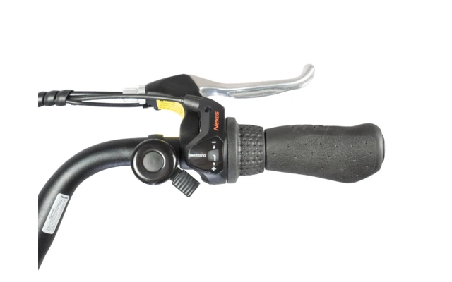 ALLEGRO E-Bike City Comfort SUV 3 Plus 522 27,5", Schwarz 8 ALLEGRO E-Bike City Comfort SUV 3 Plus 522 27,5", Schwarz – Bild 6