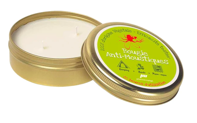 Pharmavoyage Pflanzliche Anti Mücken Kerze 170 G 3 Pharmavoyage Pflanzliche Anti Mücken Kerze 170 G