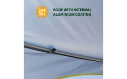 Brunner Diadem Pavillon 320 X 320 Cm Blau -High Peak Verkaufs-Shop 623879 4383167