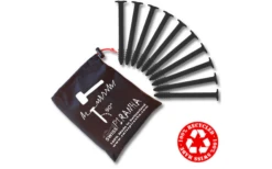 SwissPiranha Zelthering BF120 Einzeln -High Peak Verkaufs-Shop 627075 4400575