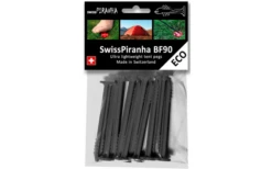 SwissPiranha BF90 Zelthering Schwarz 9,7 Cm Einzeln -High Peak Verkaufs-Shop 636043 4342703