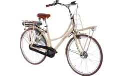 Llobe Rosendaal 3 Lady City E-Bike 28 Zoll Beige 13 Ah -High Peak Verkaufs-Shop 646236 4604472