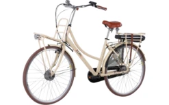 Llobe Rosendaal 3 Lady City E-Bike 28 Zoll Beige 13 Ah -High Peak Verkaufs-Shop 646248 4604502