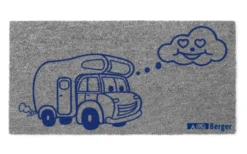 Berger Teppich Derby Flock Camper 50 X 25 Cm -High Peak Verkaufs-Shop 651669 4511574