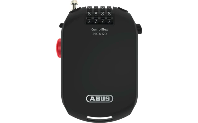 Abus Roll Back Kabelschloss 2503/120 Und UCH 2503 100 G 4 Abus Roll Back Kabelschloss 2503/120 Und UCH 2503 100 G – Bild 2