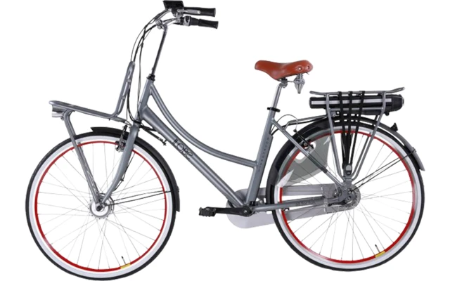 Llobe Rosendaal 3 Lady City E-Bike 28 Zoll Grau 13 Ah 3 Llobe Rosendaal 3 Lady City E-Bike 28 Zoll Grau 13 Ah