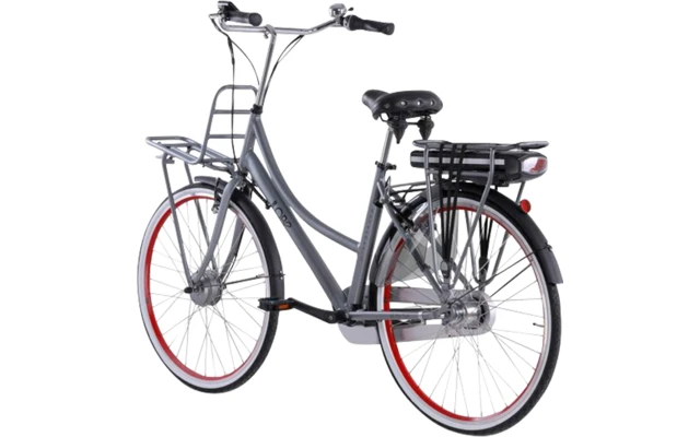 Llobe Rosendaal 3 Lady City E-Bike 28 Zoll Grau 13 Ah 6 Llobe Rosendaal 3 Lady City E-Bike 28 Zoll Grau 13 Ah – Bild 4