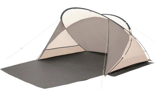 Easy Camp Shell Strandmuschel Sonnenschutz Sandgrau 200 X 165 X 125 Cm 3 Easy Camp Shell Strandmuschel Sonnenschutz Sandgrau 200 X 165 X 125 Cm