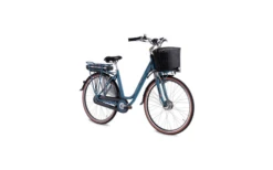 Llobe Blue Motion 3.0 City E-Bike 28 Zoll Blau 13,0 Ah -High Peak Verkaufs-Shop 666639 4604841