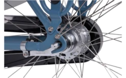 Llobe Blue Motion 3.0 City E-Bike 28 Zoll Blau 13,0 Ah -High Peak Verkaufs-Shop 666654 4604871