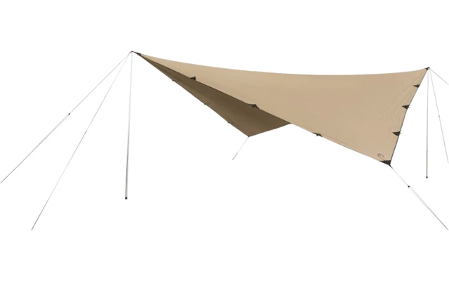 Robens Tarp 4 X 4 Meter Khaki 3 Robens Tarp 4 X 4 Meter Khaki