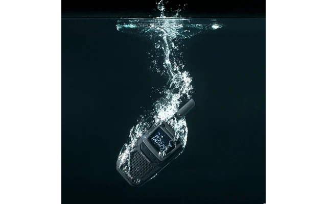 Albrecht Tectalk Outdoor PMR446 Sprechfunkgerät Mit Standlader / Gürtelclip 5 Albrecht Tectalk Outdoor PMR446 Sprechfunkgerät Mit Standlader / Gürtelclip – Bild 3