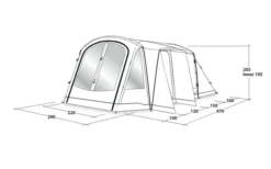 Outwell Nevada 4PE Tunnelzelt 5 Outwell Nevada 4PE Tunnelzelt -High Peak Verkaufs-Shop 691712 4857899