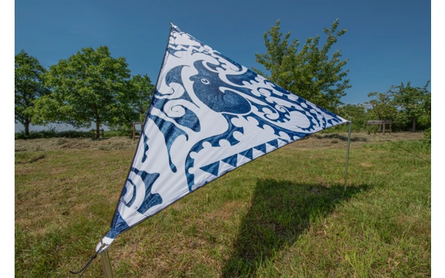 Bent Sonnensegel Orange/RV Rot 6 Bent Sonnensegel Orange/RV Rot – Bild 4