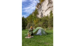 Mountain Guide Nola II Alu DG Trekkingzelt -High Peak Verkaufs-Shop 693227 4860989