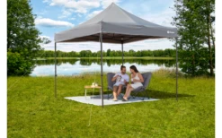 Berger Faltpavillon 3x3 M -High Peak Verkaufs-Shop 696716 4805159