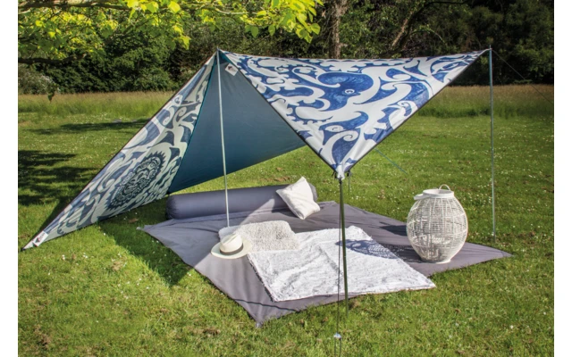 Bent Sonnensegel Orange/RV Rot 7 Bent Sonnensegel Orange/RV Rot – Bild 5