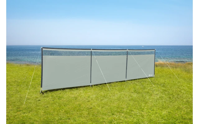 Berger Windschutz Panorama 600 Grau 3 Berger Windschutz Panorama 600 Grau