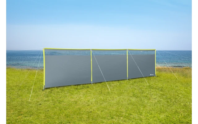 Berger Windschutz Panorama 600 Grau 4 Berger Windschutz Panorama 600 Grau – Bild 2