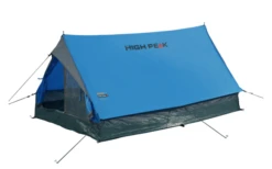 High Peak Minipack Einfachdach Hauszelt Für 2 Personen Blau/grau -High Peak Verkaufs-Shop 711821 4828547