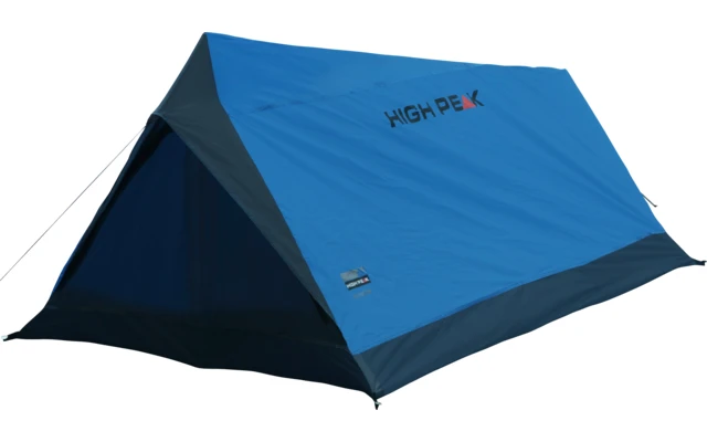 High Peak Minilite Einfachdach Giebelzelt 2 Personen 200 X 120 Cm Blau/grau 3 High Peak Minilite Einfachdach Giebelzelt 2 Personen 200 X 120 Cm Blau/grau