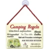 Blechschild Camping Regeln 2 Blechschild Camping Regeln -High Peak Verkaufs-Shop 714701 4824689