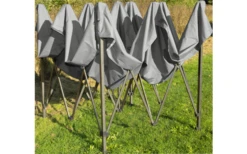 Berger Faltpavillon 3x3 M -High Peak Verkaufs-Shop 715682 4855232