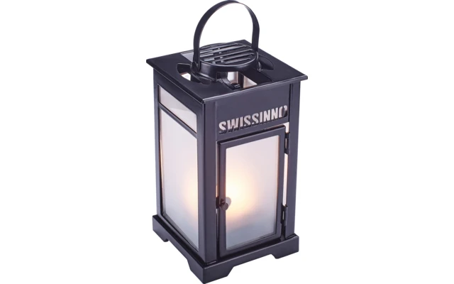 Swissinno Mückenstop-Laterne Inkl. Kerze / Plättchen 4 Swissinno Mückenstop-Laterne Inkl. Kerze / Plättchen – Bild 2