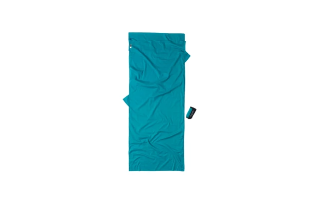 Cocoon Insect Shield TravelSheets Reiseschlafsack Laguna Blue 3 Cocoon Insect Shield TravelSheets Reiseschlafsack Laguna Blue