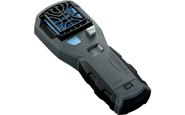 Thermacell MR 450 Insektenschutz Handgerät Mit ZoneCheck Grau 4 Thermacell MR 450 Insektenschutz Handgerät Mit ZoneCheck Grau – Bild 2