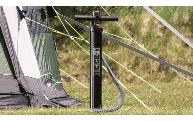 Outwell Parkdale 6PA Aufblasbares Tunnelzelt Vierraum Für 6 Personen 5 Outwell Parkdale 6PA Aufblasbares Tunnelzelt Vierraum Für 6 Personen – Bild 3