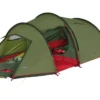 High Peak Falcon 3 LW Lightweight 3 Personen Tunnelzelt Aluminium Gestänge Olive/rot 1 High Peak Falcon 3 LW Lightweight 3 Personen Tunnelzelt Aluminium Gestänge Olive/rot -High Peak Verkaufs-Shop 733022 4904012