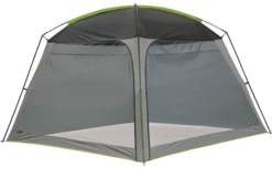 High Peak Freistehender Pavillon 300 X 300 Cm Grau/lime
