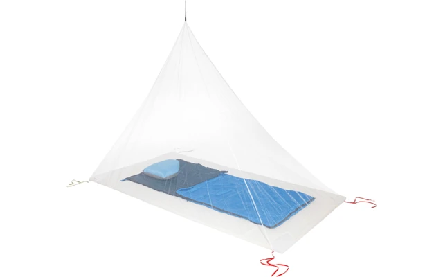 Cocoon Travel-Mosquito Netz Für Zwei Personen Ultralight 220 X 200 Cm 4 Cocoon Travel-Mosquito Netz Für Zwei Personen Ultralight 220 X 200 Cm – Bild 2