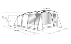 Outwell Greenwood 6 11 Outwell Greenwood 6 -High Peak Verkaufs-Shop 736946 4959275