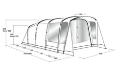 Outwell Greenwood 5 12 Outwell Greenwood 5 -High Peak Verkaufs-Shop 736949 4959530