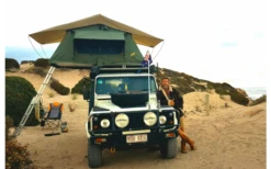 Gordigear Dachzelt Plus Für 2 Personen Mit Staufläche 140 X 320 Cm Grün