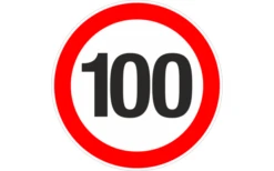 Schütz Aufkleber 100 Kmh Weiß 200 Mm 6 Schütz Aufkleber 100 Kmh Weiß 200 Mm -High Peak Verkaufs-Shop 747533 4989689