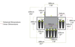 Zempire Pro III V2 13 Zempire Pro III V2 -High Peak Verkaufs-Shop 747746 5004233