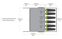Zempire Pro TXL V2 15 Zempire Pro TXL V2 -High Peak Verkaufs-Shop 747773 4999715