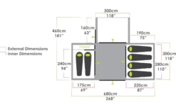 Zempire Pro II V2 13 Zempire Pro II V2 -High Peak Verkaufs-Shop 747902 4994393