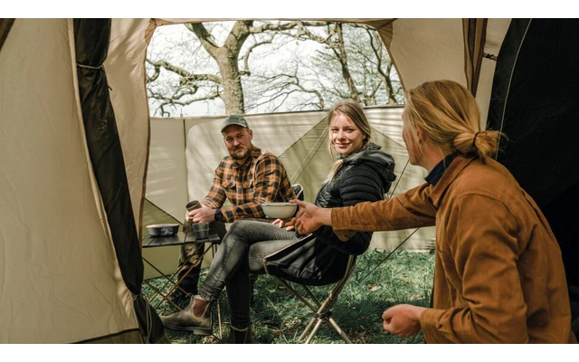 Robens Double Dreamer 5 Tunnelzelt Sand Grün 7 Robens Double Dreamer 5 Tunnelzelt Sand Grün – Bild 5