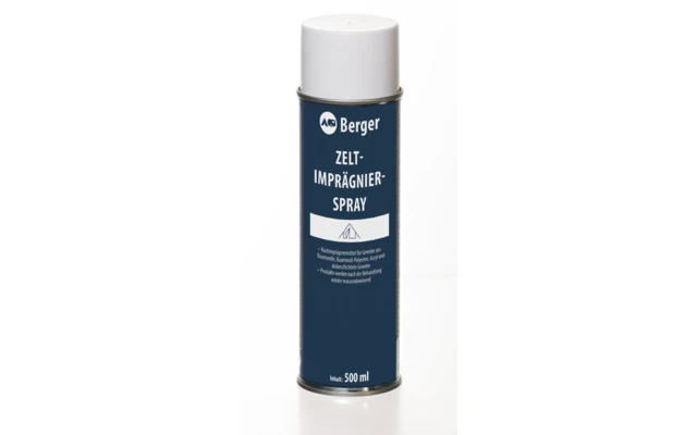 Berger Zeltimprägnier-Spray 500 Ml 3 Berger Zeltimprägnier-Spray 500 Ml